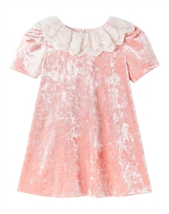 Платье с кружевной отделкой в технике тай-дай, Blossom Pink Patachou