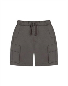 Шорты с накладными карманами для мальчиков - Little Kid, Big Kid, серый Deux par deux