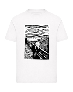 Рубашка Apoh - Munch Lino, белый Merchcode