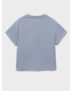 Рубашка MBOWS, цвет Opal/Light blue Mango kids