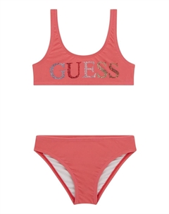 Бралетт Бикини, красный Guess