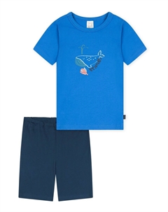 Пижама Boys World, аква Schiesser