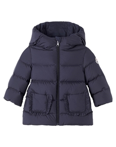 Детская пуховая куртка Molan, темно-синий Moncler enfant