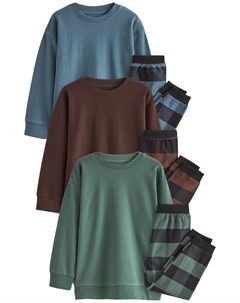 Пижама, разноцветный Next