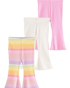 Расклешенные леггинсы, цвет Dusky pink/White Next