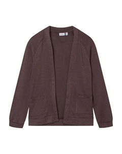 Вязаный кардиган, коричневый Name it