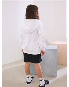 Толстовка с капюшоном на молнии, белый Next