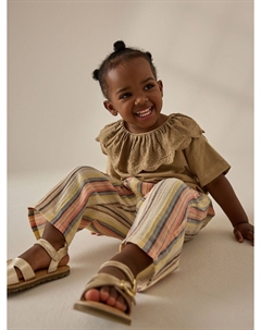 Обычные брюки, бежевый Next