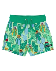 Обычные брюки, цвет Green/Light green Villervalla