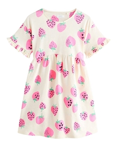 Платье, цвет Cream/Light pink Next