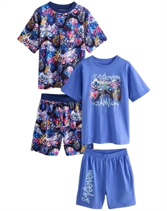 Пижама, синий Next