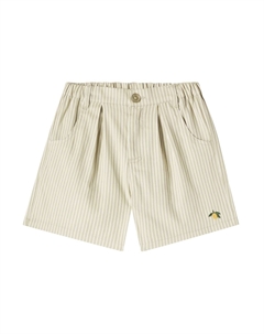 Франки полосатые хлопковые шорты, Tea Stripe Konges slojd