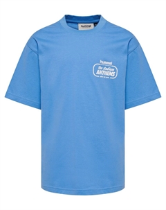 Рубашка, лазурный Hummel