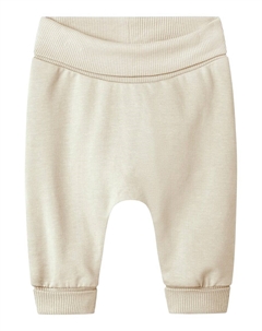 Зауженные брюки NBMTASALLE, кремовый Name it