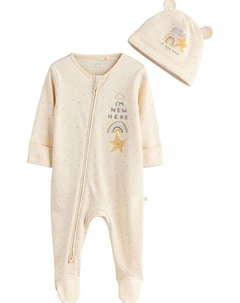 Пижама Im New Here, белый Next