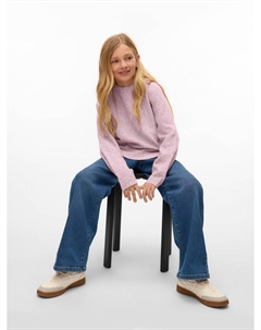 Свитер VMDoffy, розовый Vero moda girl