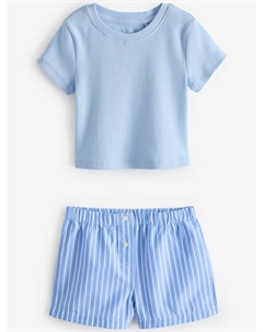 Пижама, цвет Blue/Pink Next