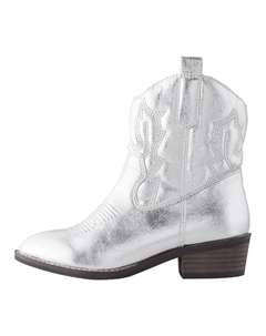 Ботинки, серебряный Next