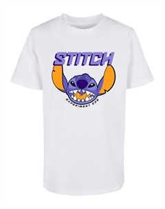 Рубашка Lilo And Stitch - Experiment, белый Absolute cult