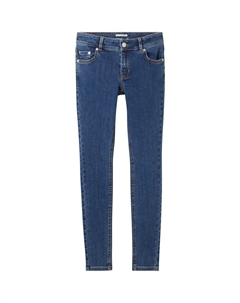 Узкие джинсы Lissie, синий деним Tom tailor