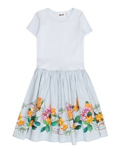 Платье Cissa, пастельный синий Molo