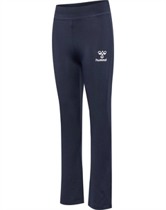 Расклешенные спортивные брюки Aya, темно-синий Hummel