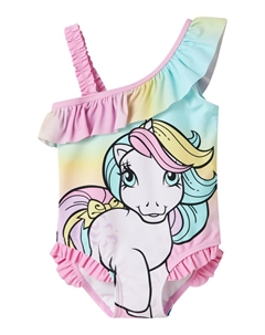 Купальник, светло-розовый Name it