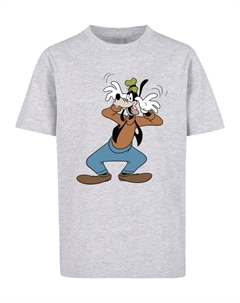 Рубашка Goofy - Crazy, пятнистый серый Absolute cult