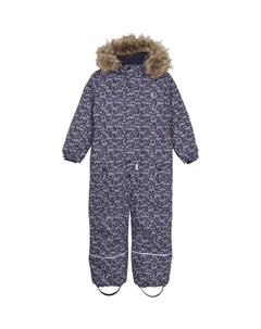 Спортивный костюм Snow, цвет Night blue/Pastel blue Minymo®