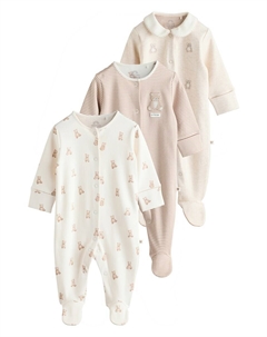 Комбинезон, цвет Beige/White Next