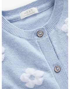 Вязаный кардиган, светло-синий Next