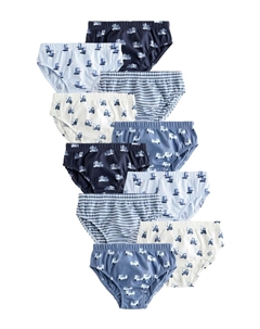 Трусы, цвет Blue/Navy/Light blue Next