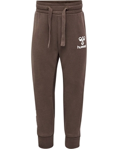 Зауженные брюки APPLE, коричневый Hummel