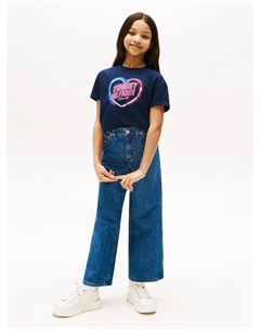 Рубашка, цвет Navy/Aqua Tommy hilfiger