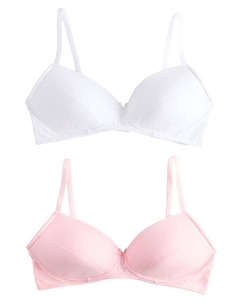 Бюстгальтер-футболка, розовый Next