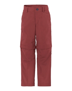Обычные брюки для активного отдыха Detective Antimos, цвет Rusty red Vaude