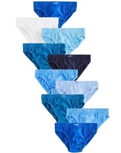 Трусы, цвет Blue/Navy/Light blue/White Next