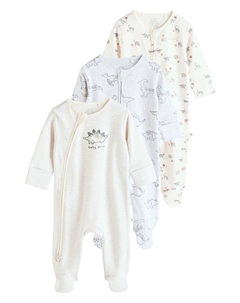 Пижама, серый Next