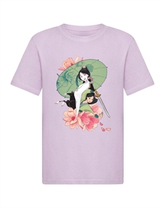 Рубашка Mulan - Magnolia Collage, фиолетовый Absolute cult