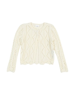 Вязаный кардиган, экрю S.oliver