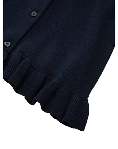 Вязаный кардиган, морской синий Tom tailor