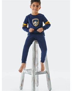 Пижама Rat Henry, темно-синий Schiesser