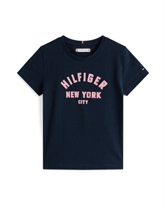 Рубашка, темно-синий Tommy hilfiger