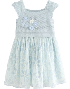 Платье, пастельный синий Next