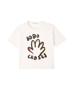 Футболка из хлопкового джерси с принтом, Offwhite Bobo choses