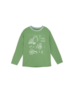 Свитер MIT-shirt LS, мятный Minymo®