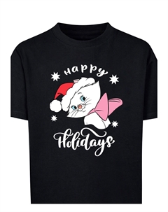 Рубашка Happy Holidays, черный Absolute cult