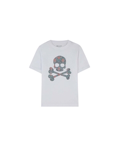 Рубашка Ikat Skull, белый Scalpers