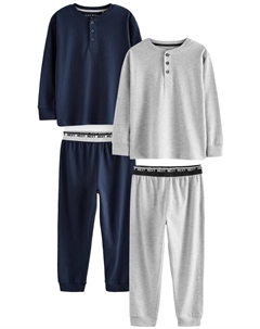 Пижама, цвет Navy/Grey Next