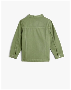 Куртка межсезонная, оливковый Koton